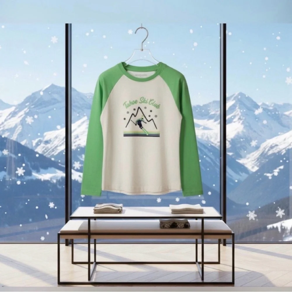 NWT- Janie and Jack Tahoe Ski Tee - Picture 5 of 5